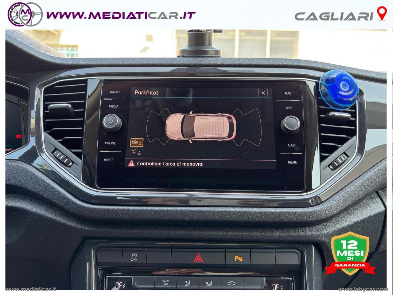 VOLKSWAGEN T-Roc 2.0 TDI 4MOTION Advanced BMT