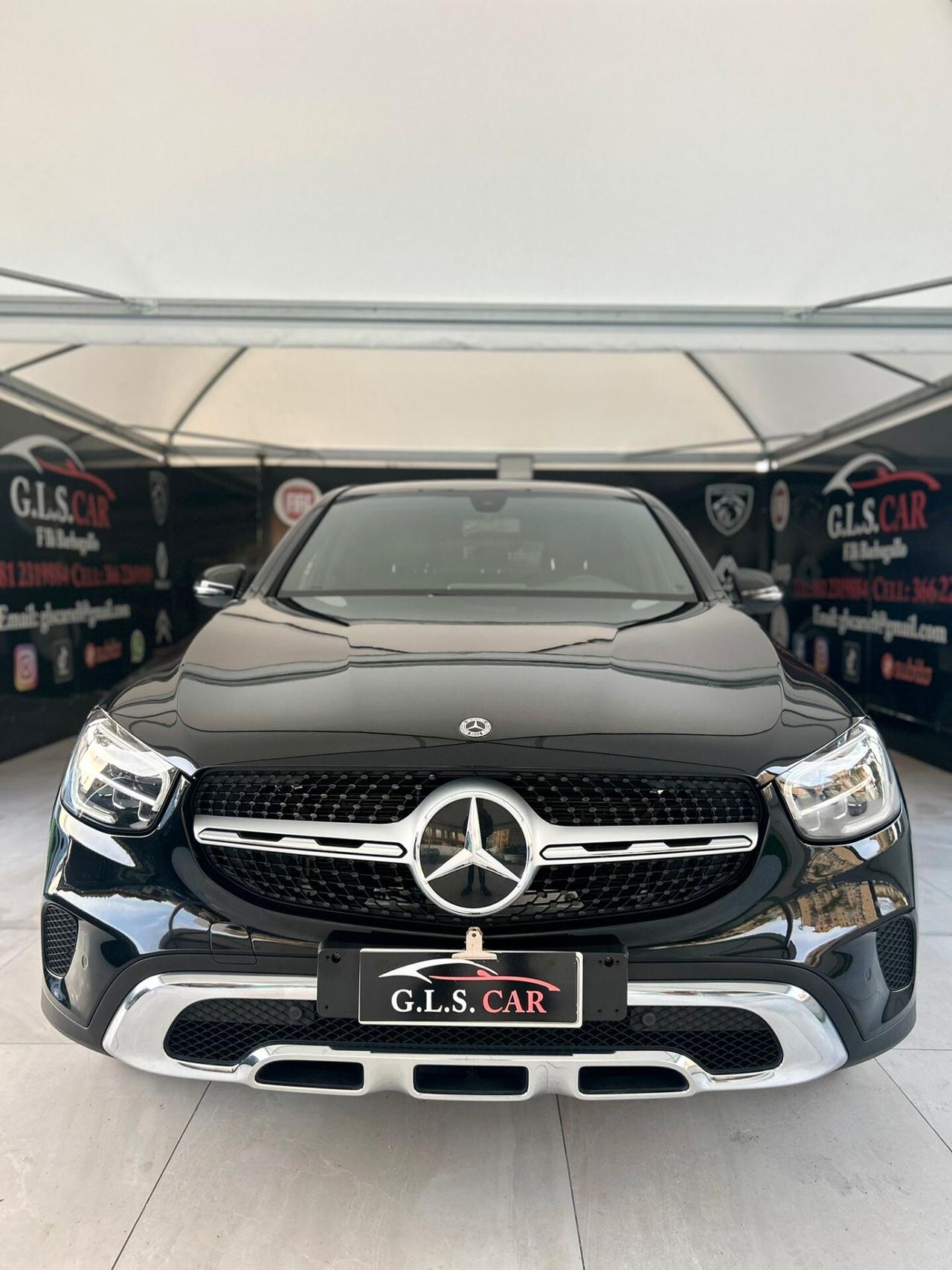 Mercedes-benz GLC 400 2.9 Diesel 330 cv d 4Matic Coupé Premium Plus