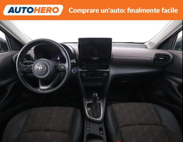 TOYOTA Yaris Cross 1.5 Hybrid 5p. E-CVT Lounge