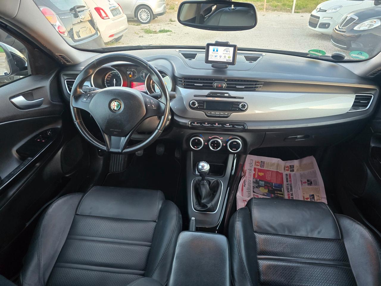 Alfa Romeo Giulietta 2.0 140 cv