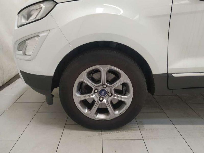 Ford EcoSport 1.5 ecoblue Titanium s&s 100cv my19