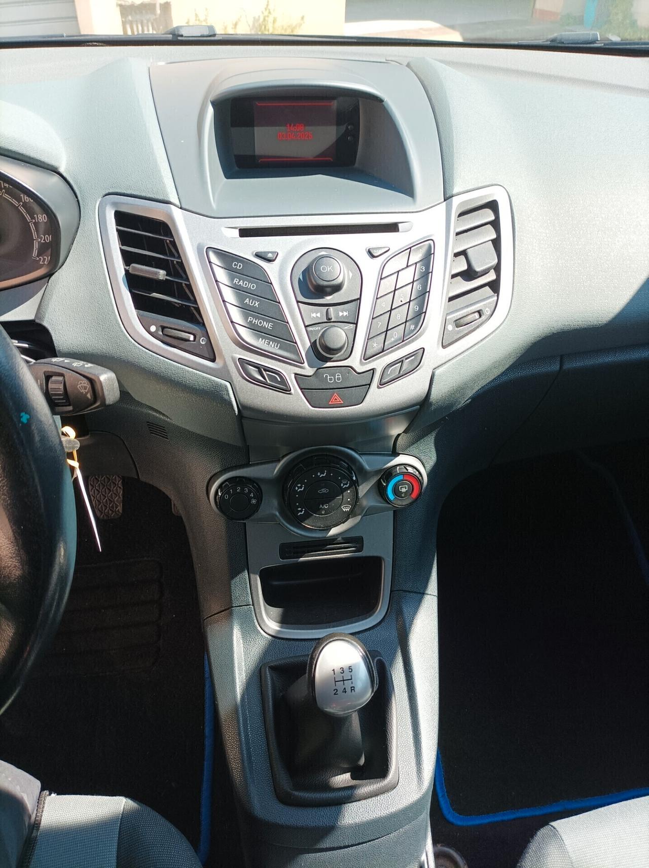 Ford Fiesta 1.4 TDCi 5p.