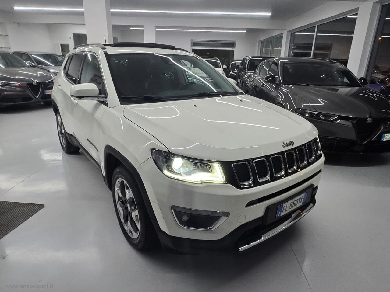 JEEP Compass 1.6 Mjt II 2WD Limited TETTO APRIBILE 135000KM