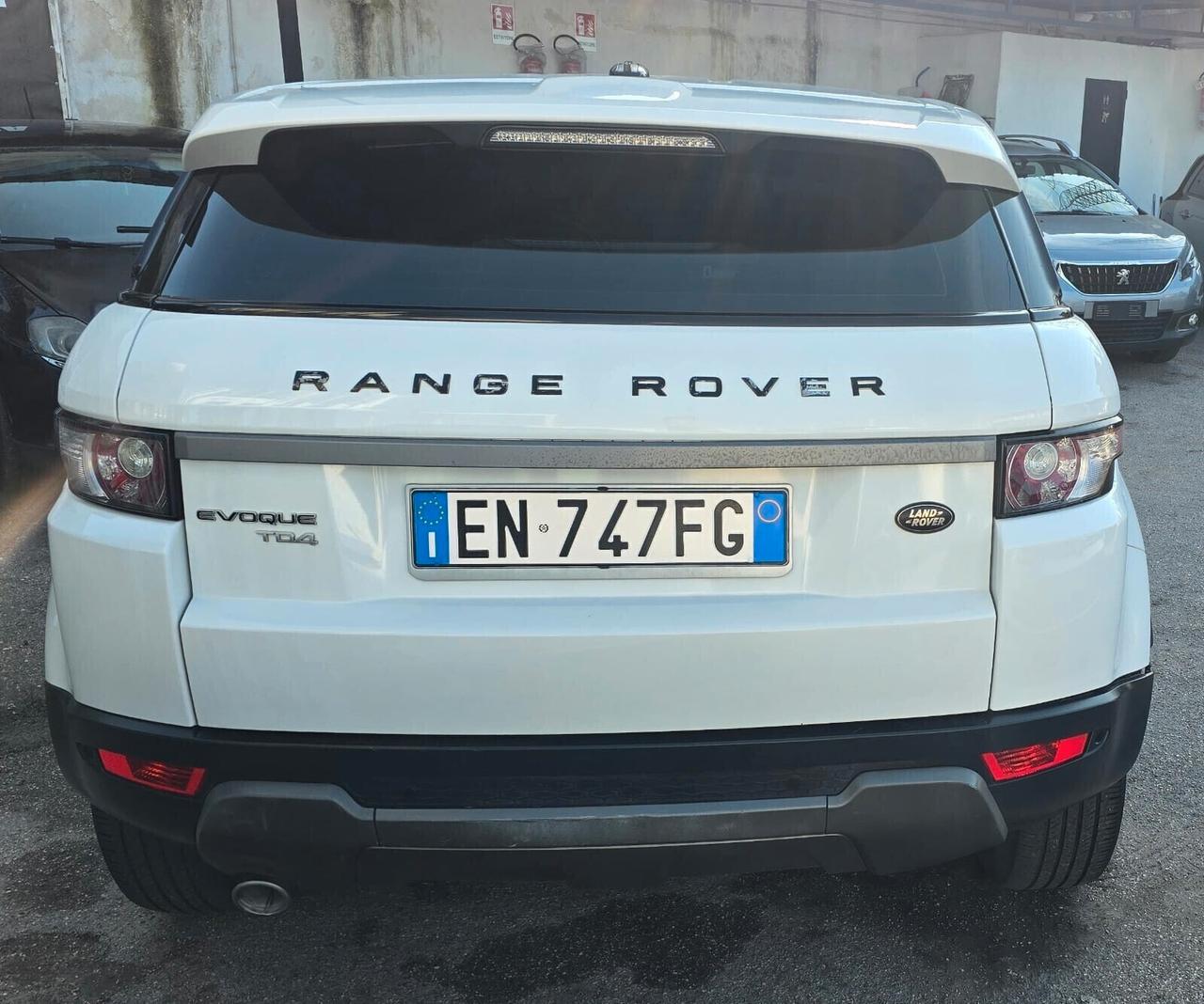 RANGE ROVER EVOQUE 2012 AUTOMATICA 150CV DIESEL