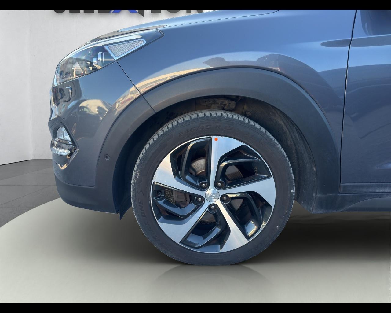 HYUNDAI Tucson 2ª serie - Tucson 2.0 CRDi 4WD aut. XPossible