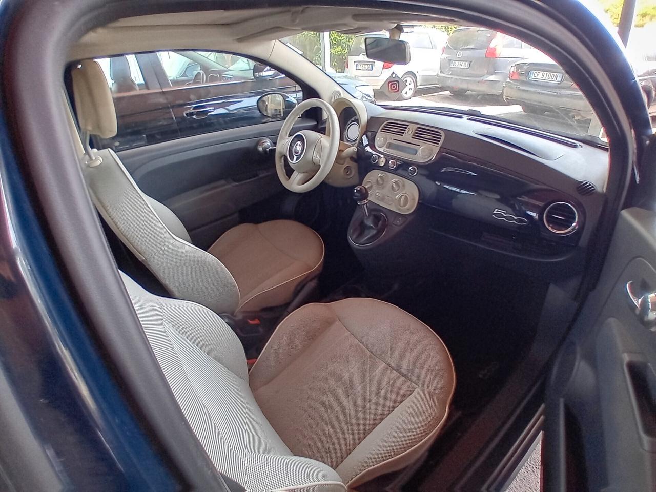 Fiat 500 1.2 Lounge tetto apribile