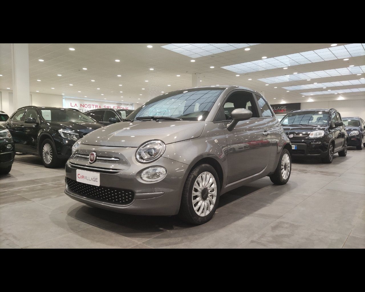 FIAT 500 III 2015 500 1.0 hybrid Lounge 70cv