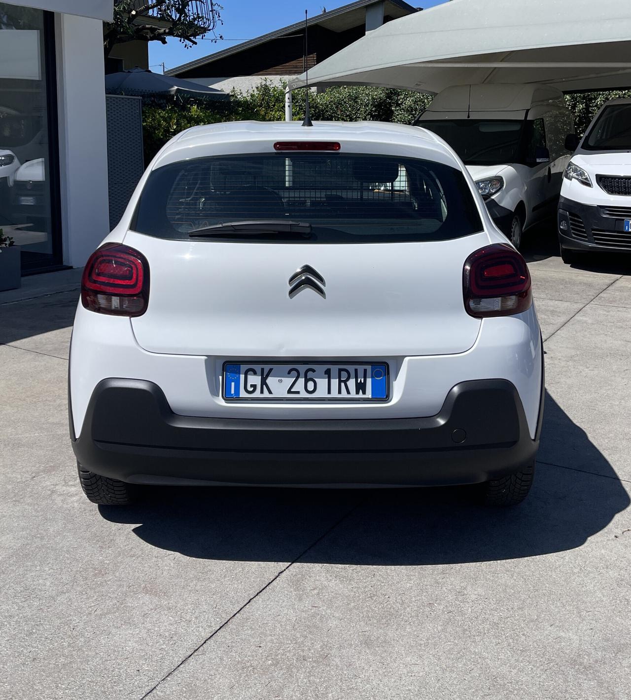 Citroen C3 HDi 100 Autocarro 2 posti