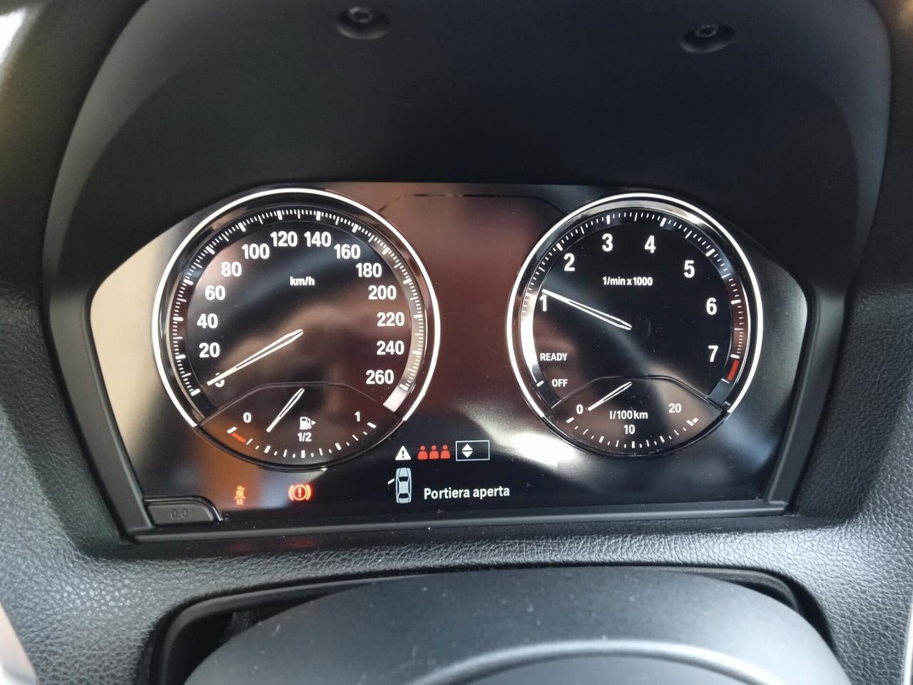 Bmw 118 M SPORT LED 18" SENS PARK PACK BLACK CRUISE CONTROL SEDILI RISCALDATI PRONTA CONSEGNA