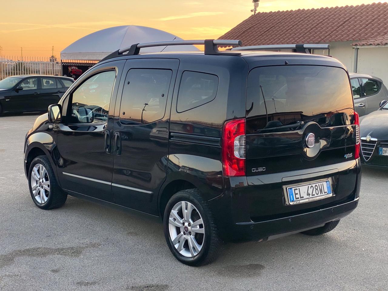 Fiat Qubo 1.4 8V 77 CV Dynamic Natural Power 2012