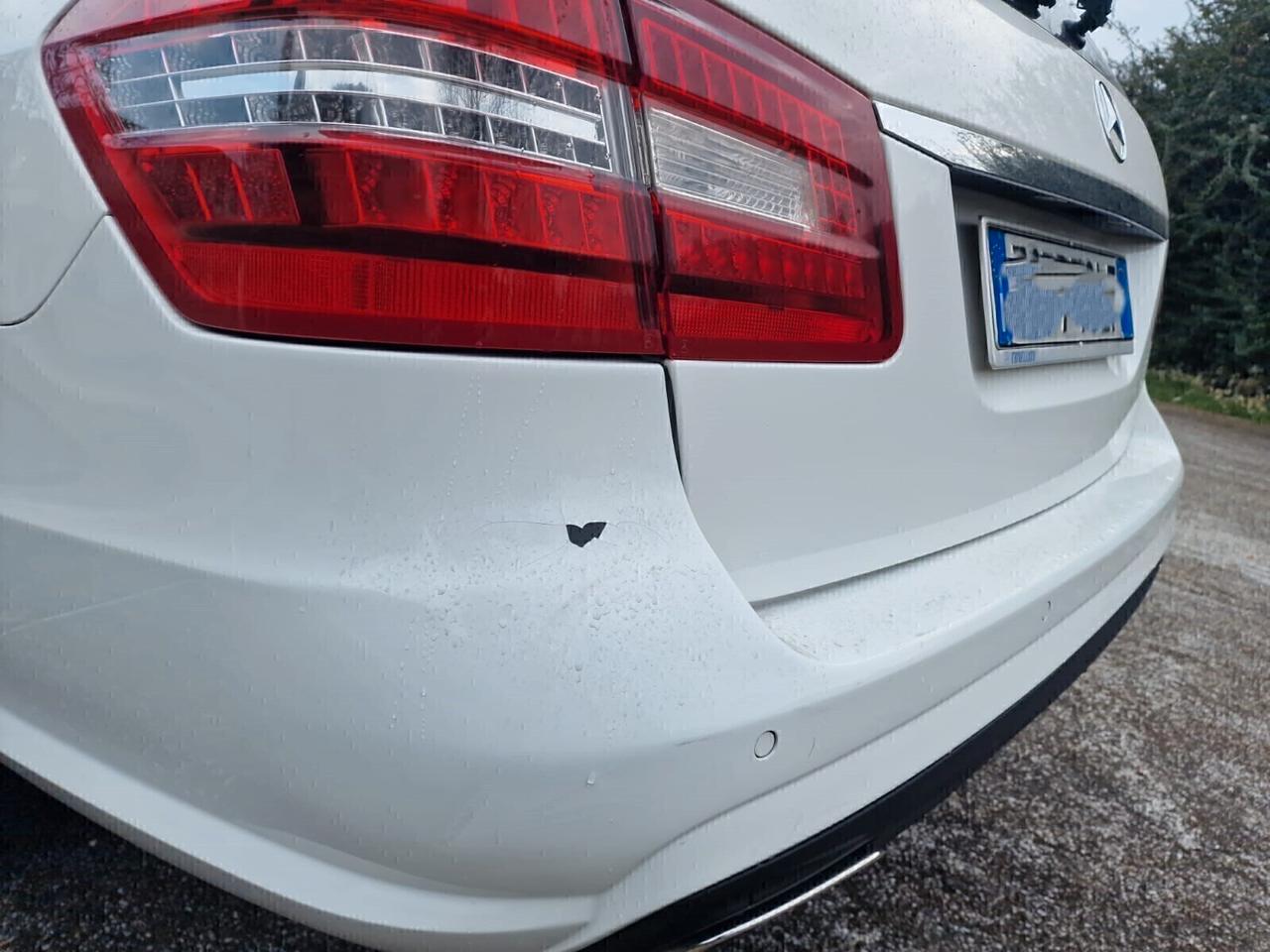 Mercedes-benz E 220 CDI SW blueefficiency Avantgarde SOLO PZ RICAMBI