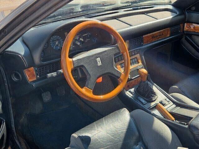 Maserati 224 V COUPE’ RESTILYNG MY92
