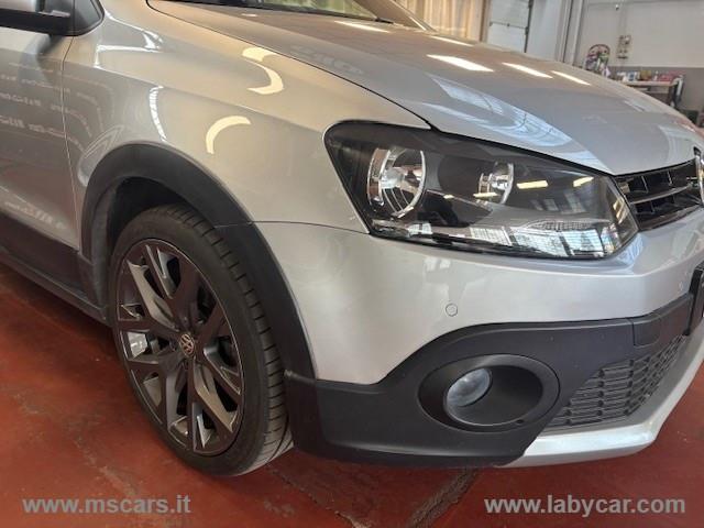 VOLKSWAGEN Polo Cross 1.2 TSI DSG BlueMotion Tech.