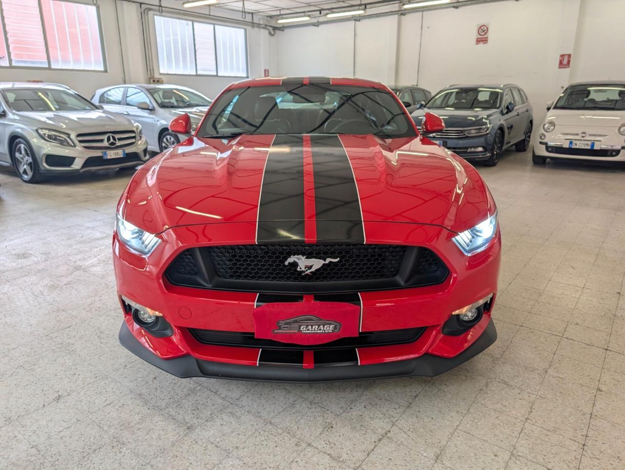 Ford Mustang Fastback 5.0 V8 TiVCT GT MANUALE