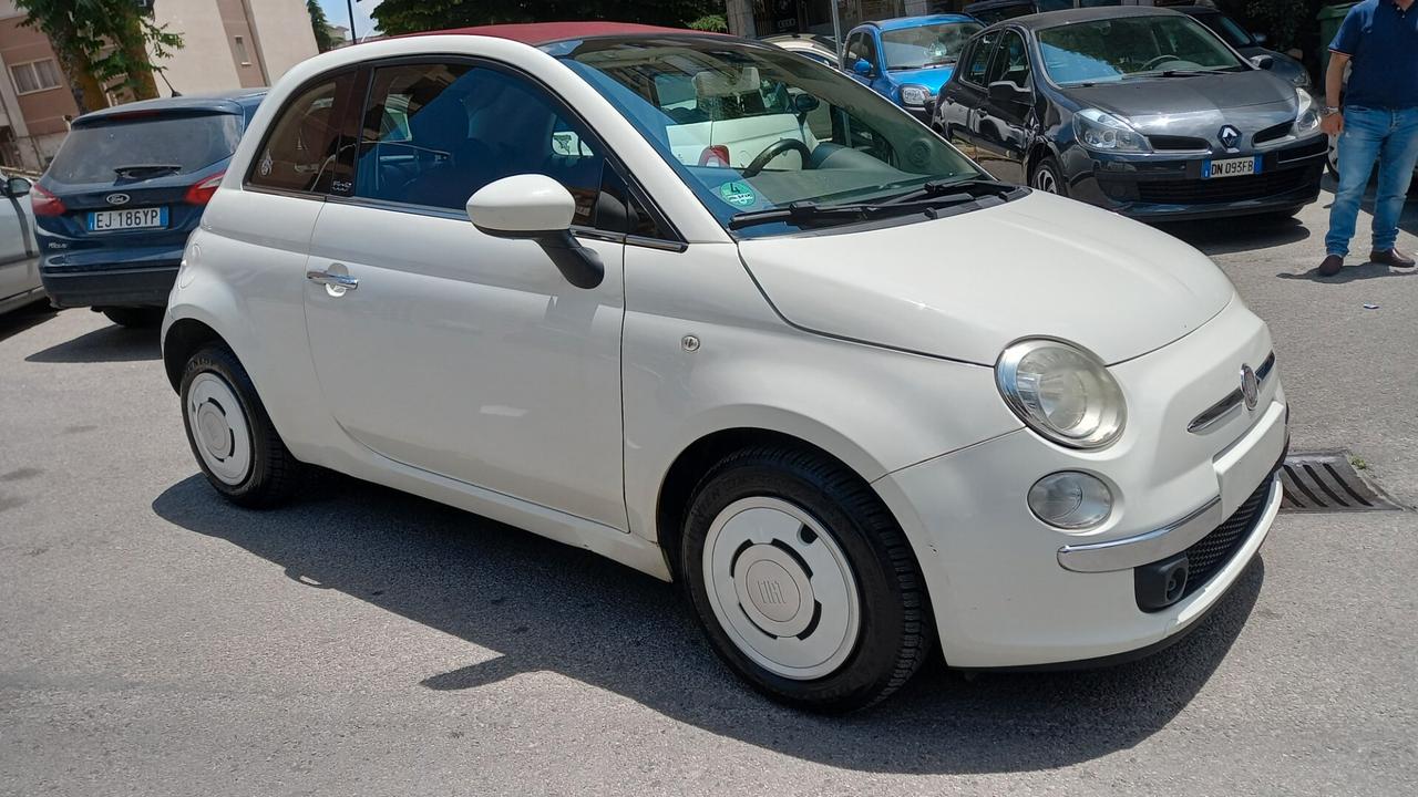 Fiat 500 C 1.3 Multijet 16V 95 CV Lounge