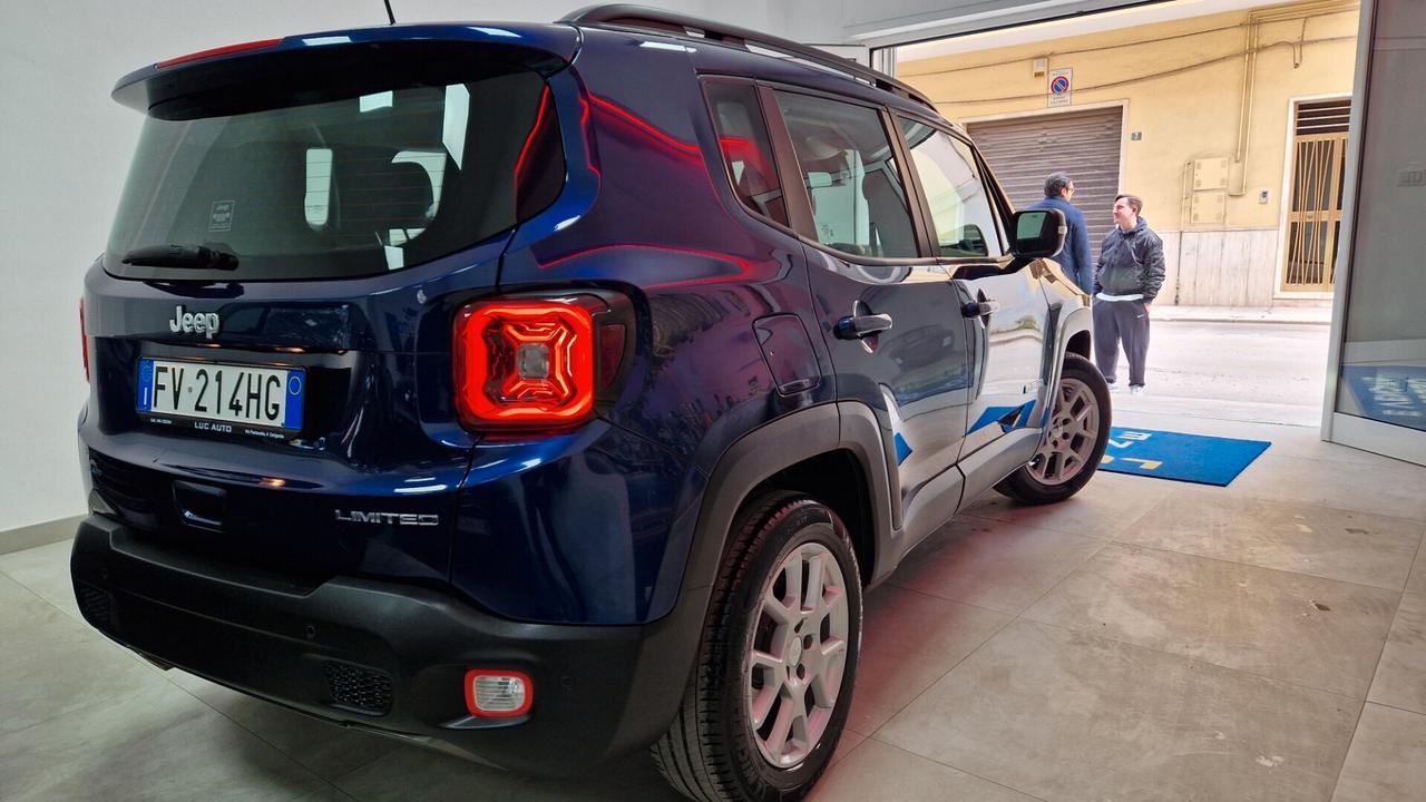 Jeep Renegade 1.6 Mjt 120 CV Limited