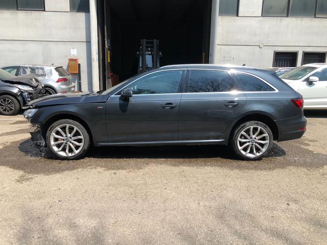 AUDI A4 AVANT 2.0 TFSI 170CV G-TRON S TRONIC S LINE