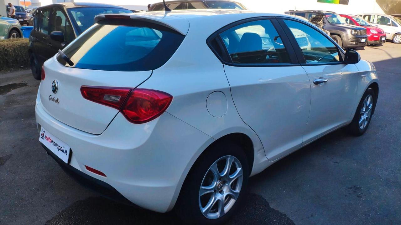Alfa Romeo Giulietta 1.4 Turbo 120 CV GPL