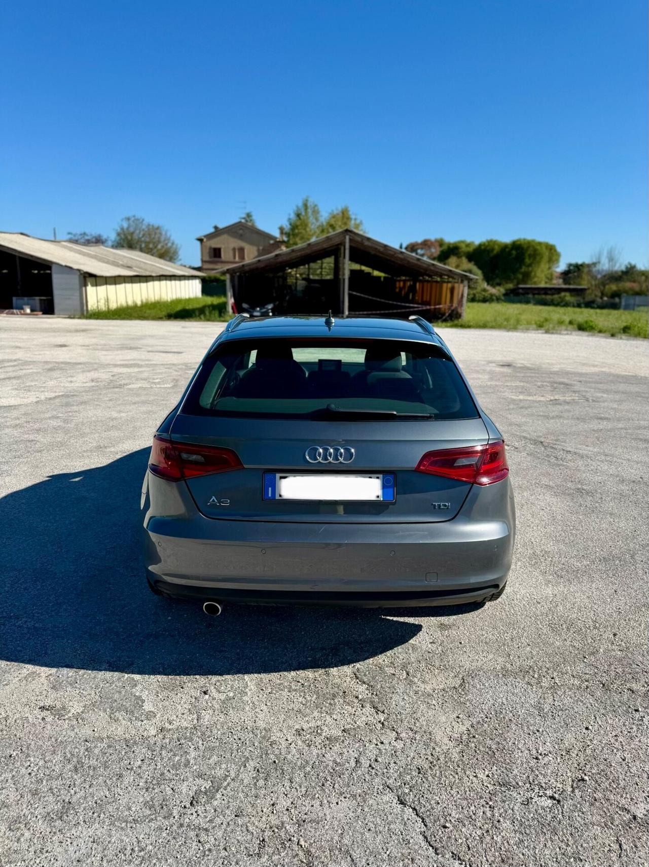 Audi A3 sportback 1.6 TDi EURO6B neopatentati UNIPRO