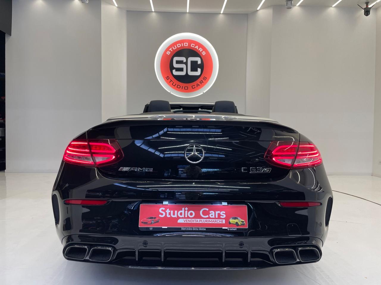 Mercedes-benz C 63 AMG Cabrio S