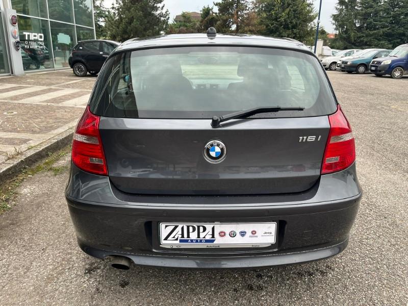 BMW 116i cat 5 porte Attiva