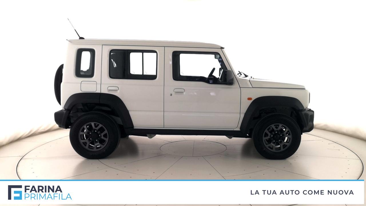 SUZUKI Jimny - JIMNY 1.5 102cv 5 Porte 4 Posti A/T Cambio Automatico