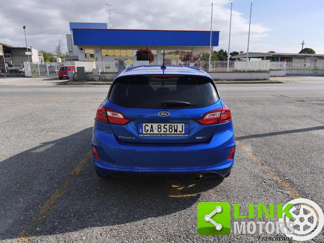FORD Fiesta ST-LINE 1.0 ECOBOOST HYBRID