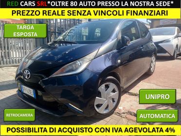TOYOTA AYGO AUTOMATICA* PREZZO VERO* UNIPRO- KM CERTI
