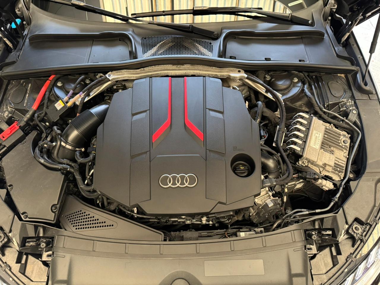 Audi S4 Avant TDI TETTO SEDILI B&O GARANZIA gancio STRAFULL