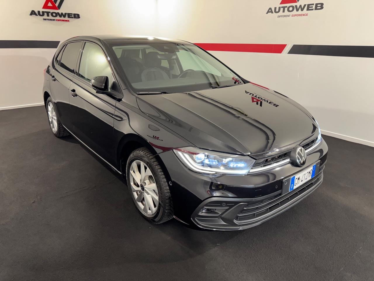 Volkswagen Polo Style, fanali full led IQ LIGHT, APPLECARPLAY & ANDROID AUTO, PARCHRGGIO AUTOMATICO,