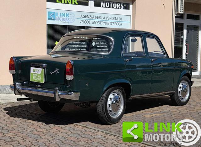 ALFA ROMEO Giulietta Ti 1963 -Restauro appena Eseguito