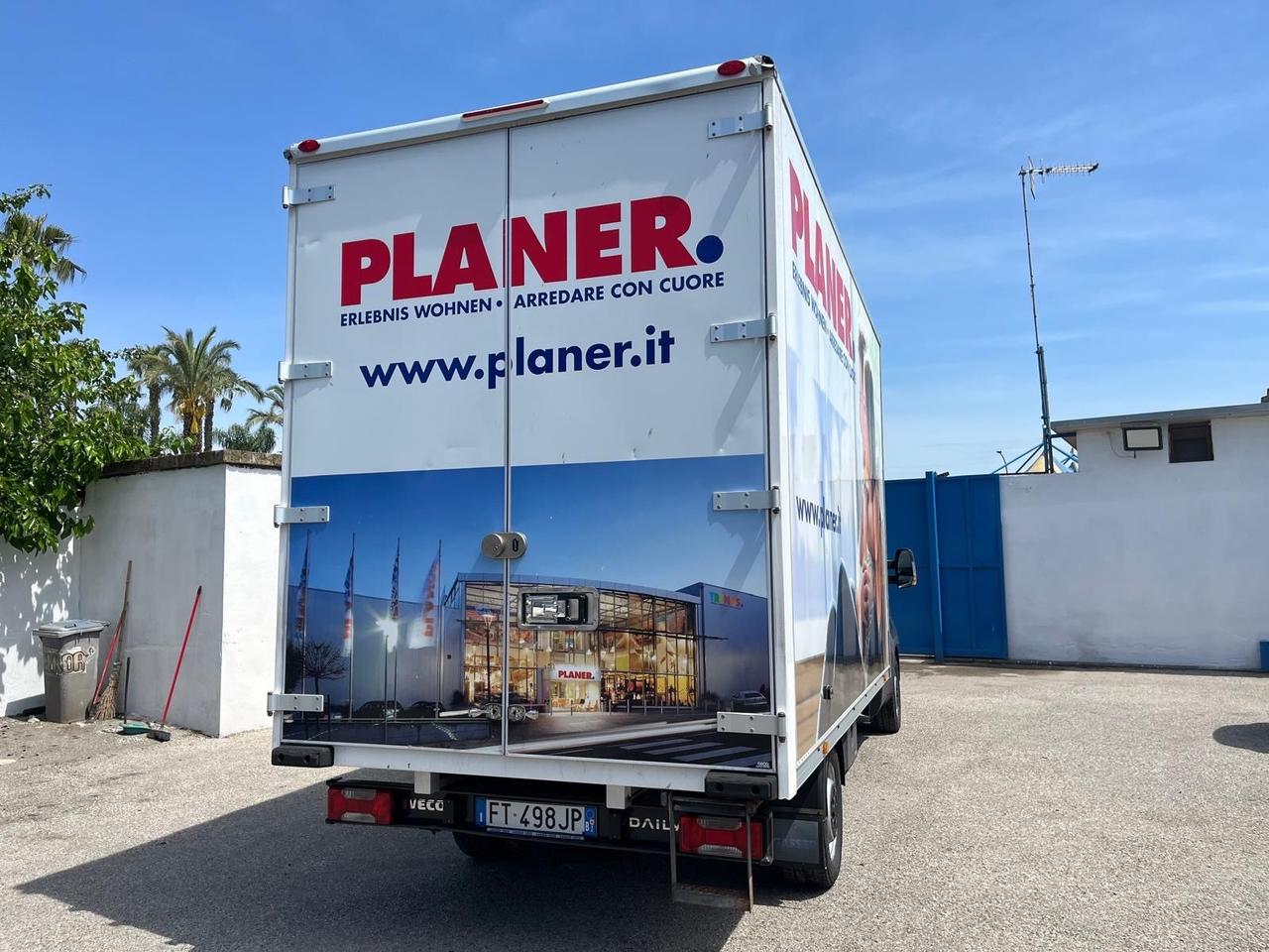 Iveco daily 35-160 cassone/lega-2.3 hpt-2019