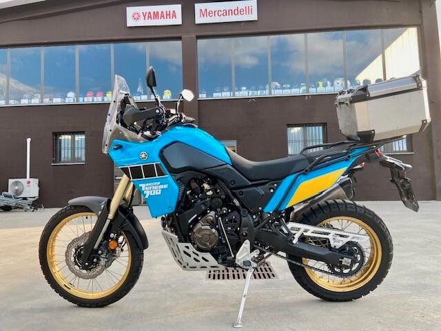 Yamaha Ténéré 700 RALLY EDITION 2021 AKRAPOVIC KM 10.500 UNIPROP