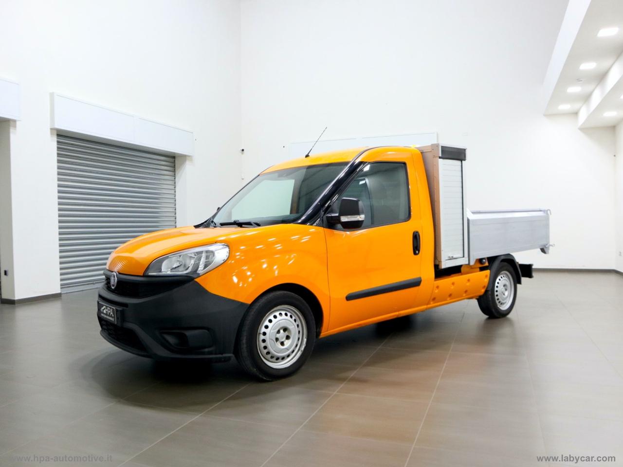 FIAT Doblò 1.6MJT 101CV Cassonato RIBALTABILE CLIMA AUTOMATICO