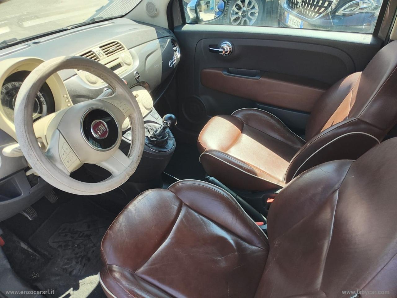 FIAT 500 C 1.3 MJT 95 CV Lounge CABRIO