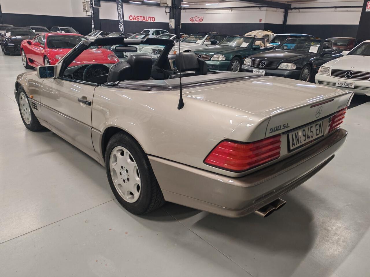 Mercedes-benz SL 500 r129