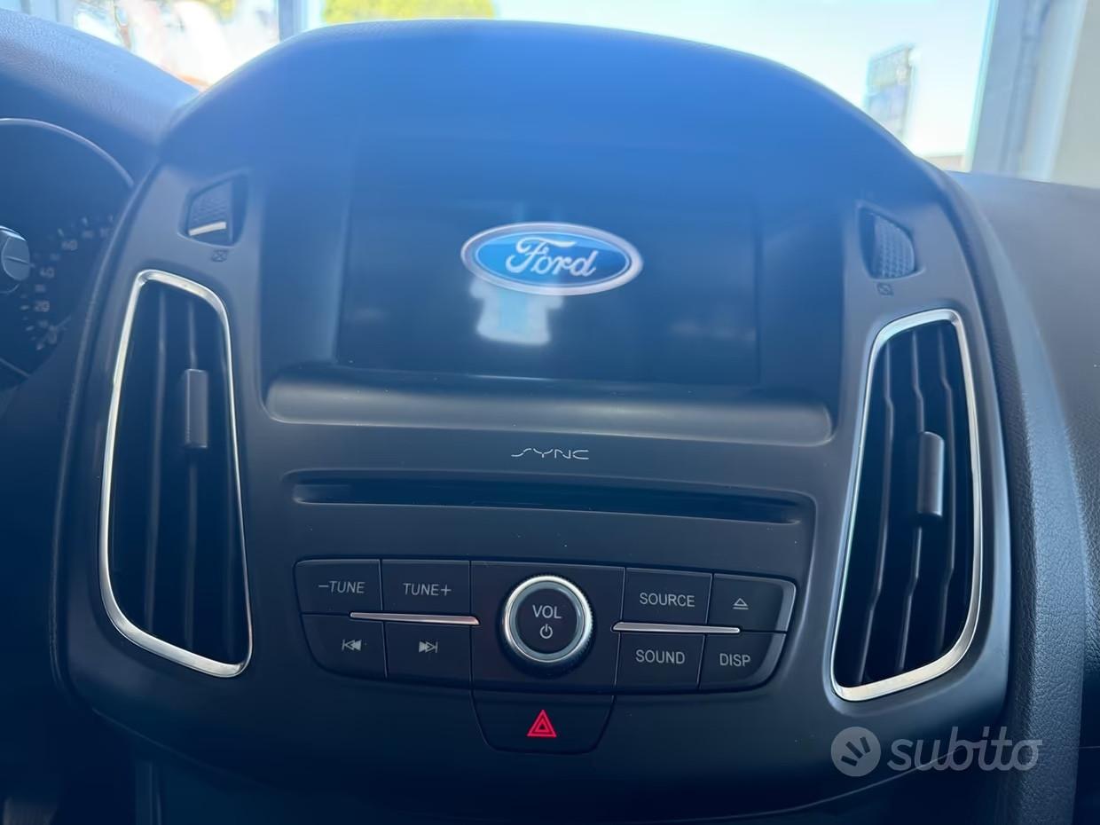 Ford Focus 1.5 TDCi 120 CV Start&Stop SW Plus 2017