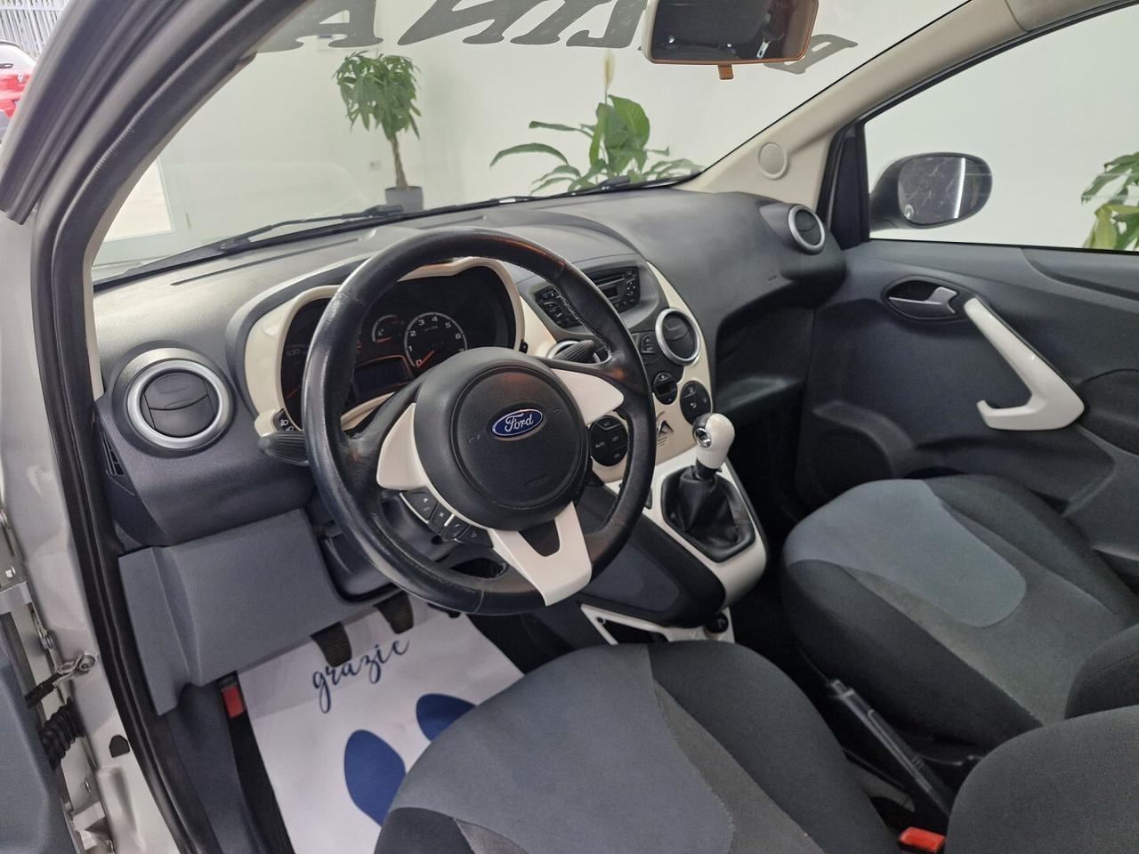 FORD KA 1.2 BZ 69CV TITANIUM ANNO 2013 90000KM