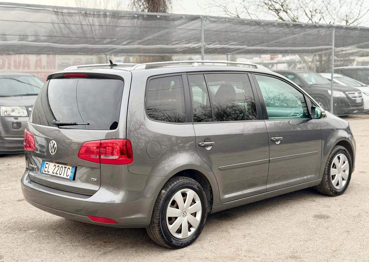 Volkswagen Touran 2012 1.6 TDI km 170,000 GARANZIA 12 mesi ! ! !