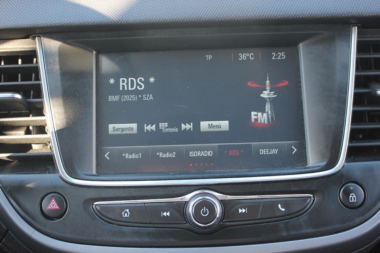 Opel Crossland X 1.2 Innovation 83cv *PREZZO VERO* UNIPRO NEOPAT OK