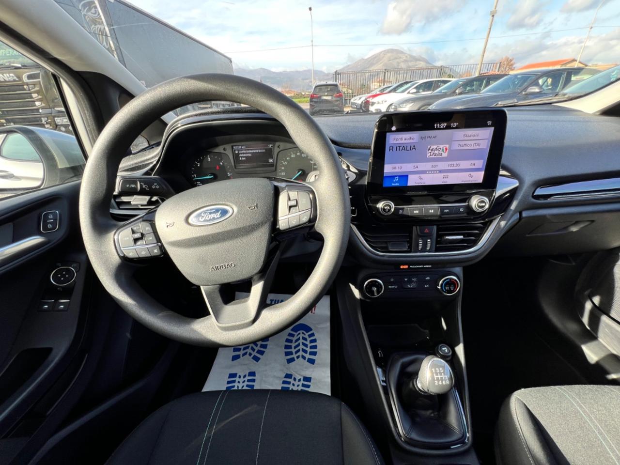 Ford Fiesta 1.5 EcoBlue 5 porte Connect