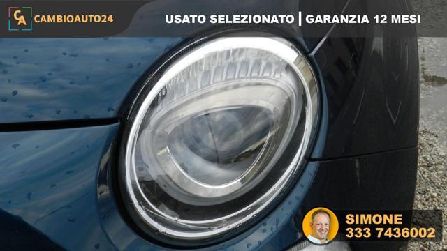 FIAT 500 1.2 Dualogic Lounge