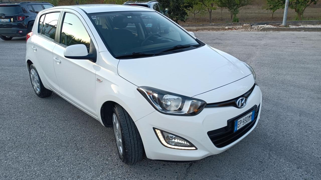Hyundai i20 diesel 1.1 consumi bassissimi