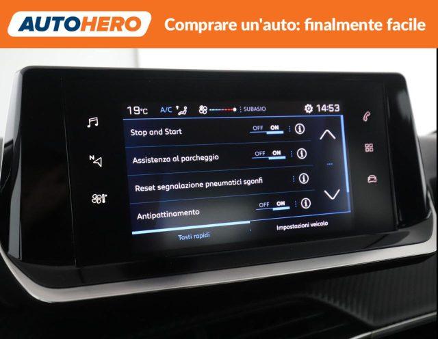 PEUGEOT 208 PureTech 75 Stop&Start 5 porte Active