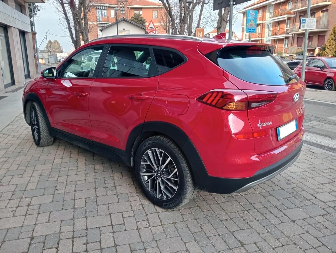 Hyundai Tucson 1.6 CRDi 136 CV