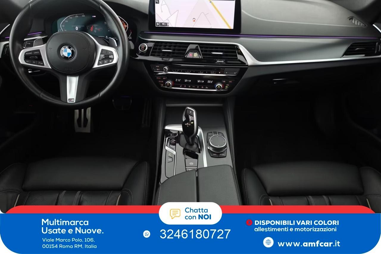 Bmw 520 d xDrive M Sport Aut. Laser ACC Navi Kamera Berlina