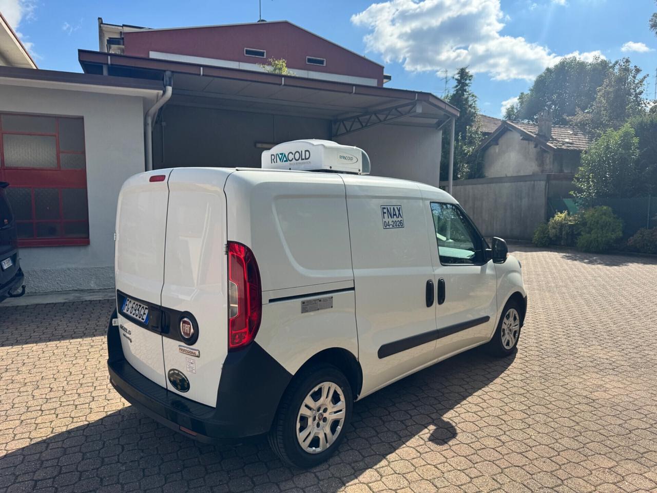 Fiat doblo frigorifero