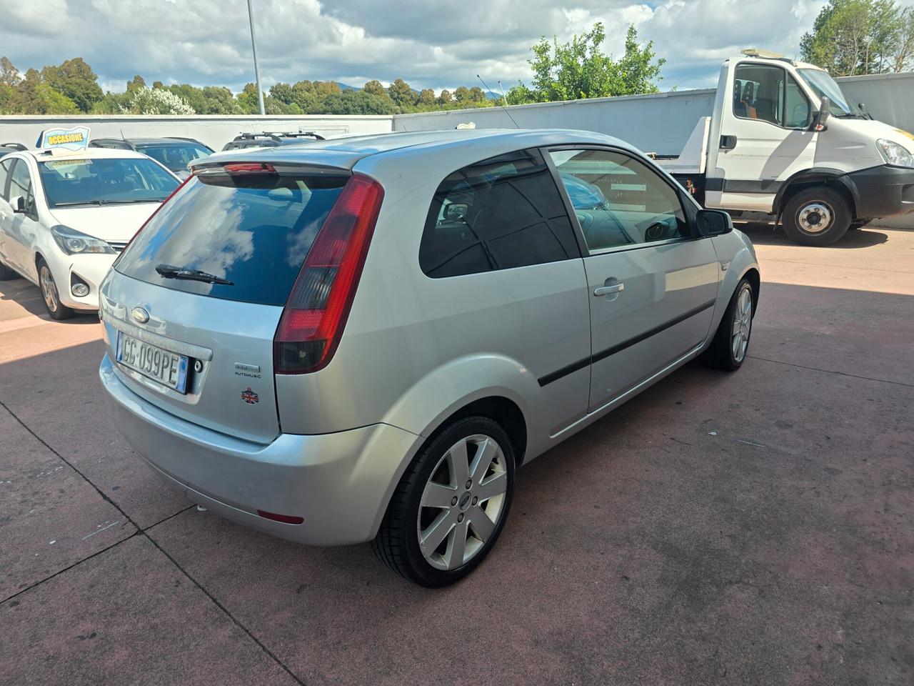 Ford Fiesta 1.6 TDCi 3p. Ghia