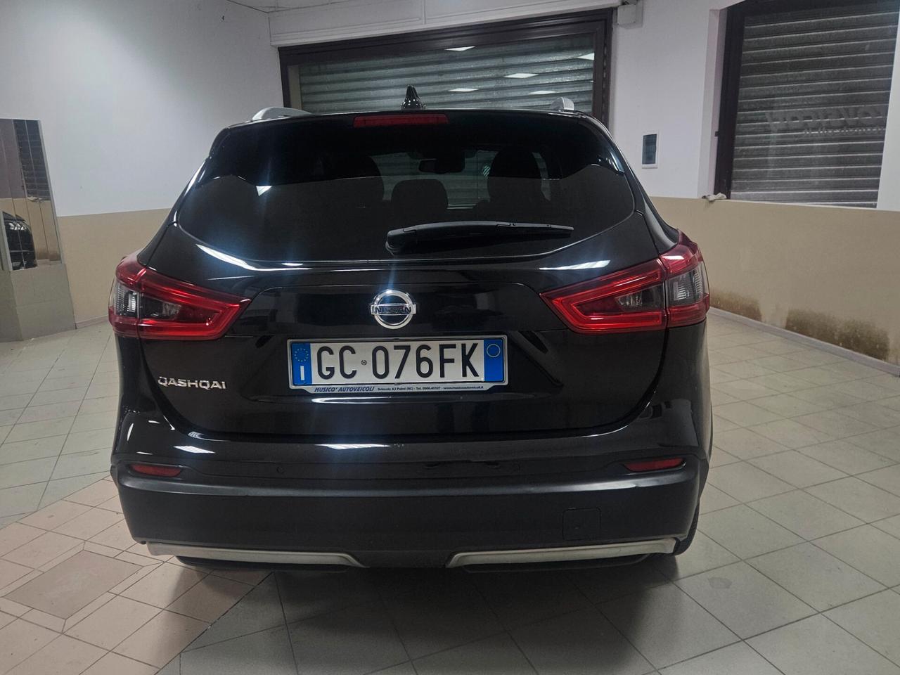 Nissan Qashqai 1.7 dCi 150 CV N-Connecta