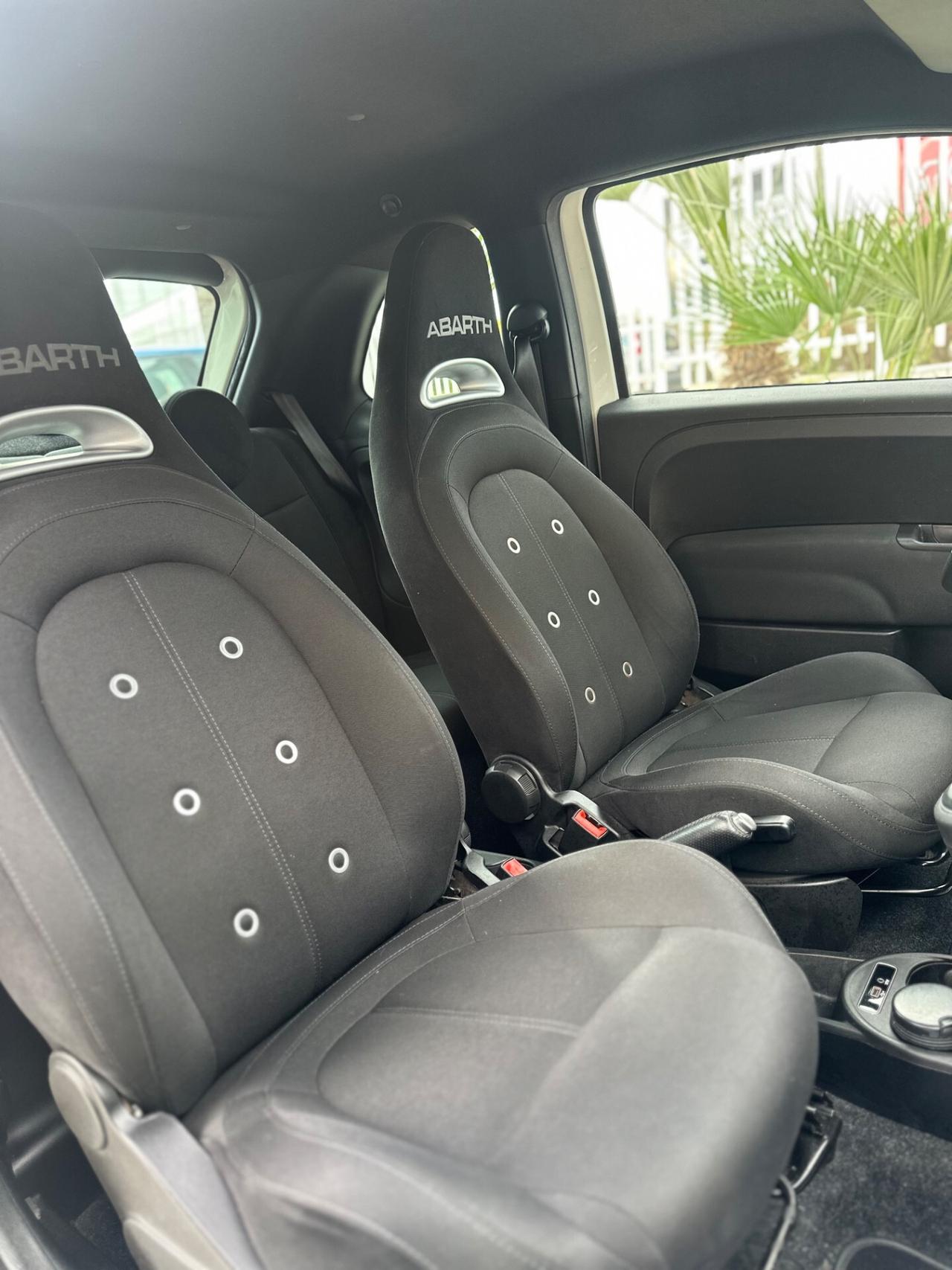 Fiat 500 Abarth 595 Pista